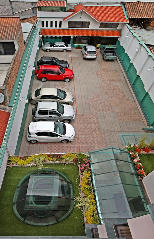 Hotel Yanuncay Cuenca Exterior foto
