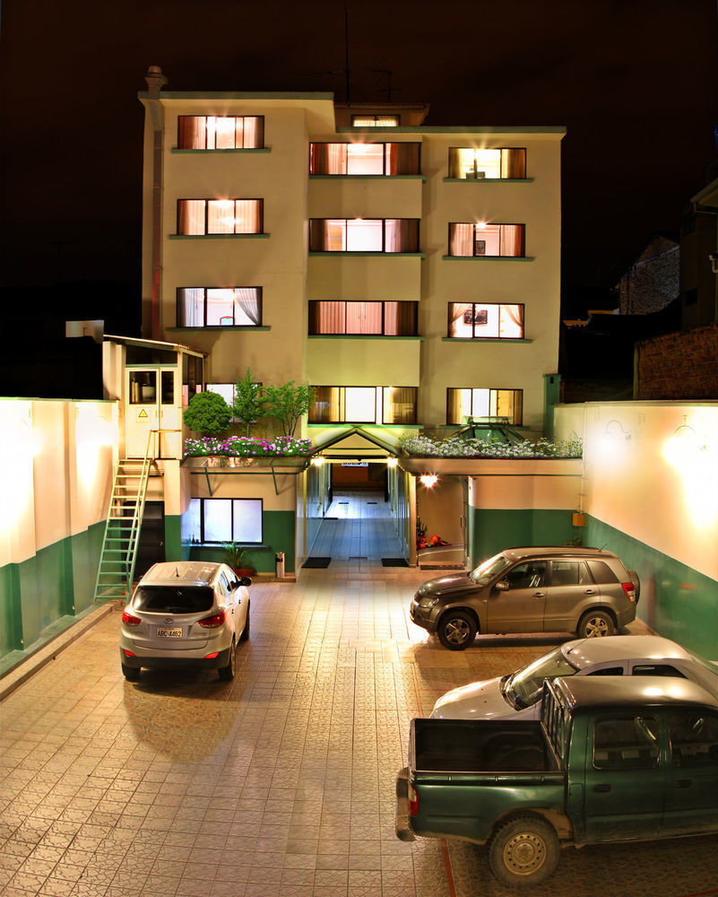 Hotel Yanuncay Cuenca Exterior foto