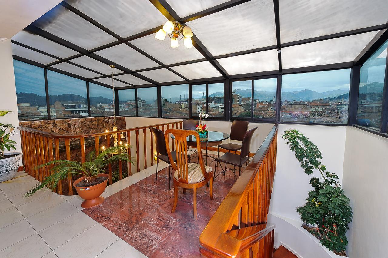 Hotel Yanuncay Cuenca Exterior foto
